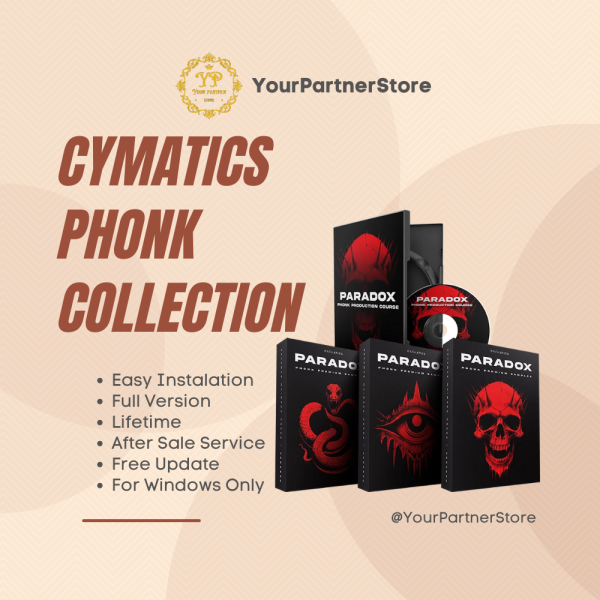 Cymatics - PARADOX - Phonk Collection (Sample Pack)